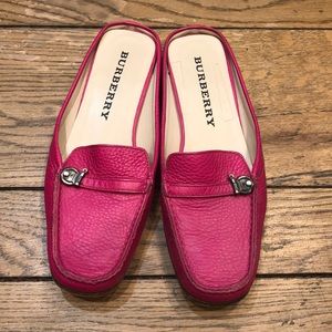 Burberry Mules Authentic